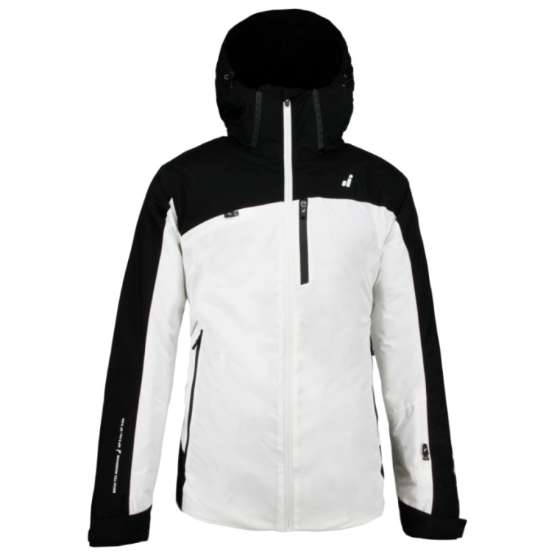 ANORAK JOLUVI SESTRIERE 227790-01 BLANCO Y NEGRO HOMBRE ESQUI