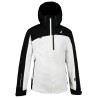 ANORAK JOLUVI SESTRIERE 227790-01 BLANCO Y NEGRO HOMBRE ESQUI