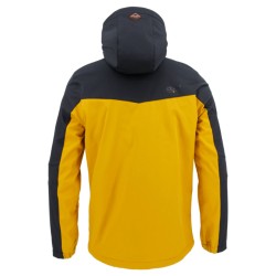 SORF-SHELL JOLUVI  KAILASH 237814-069031 MOSTAZA / ANTRACITA HOMBRE TREKKING