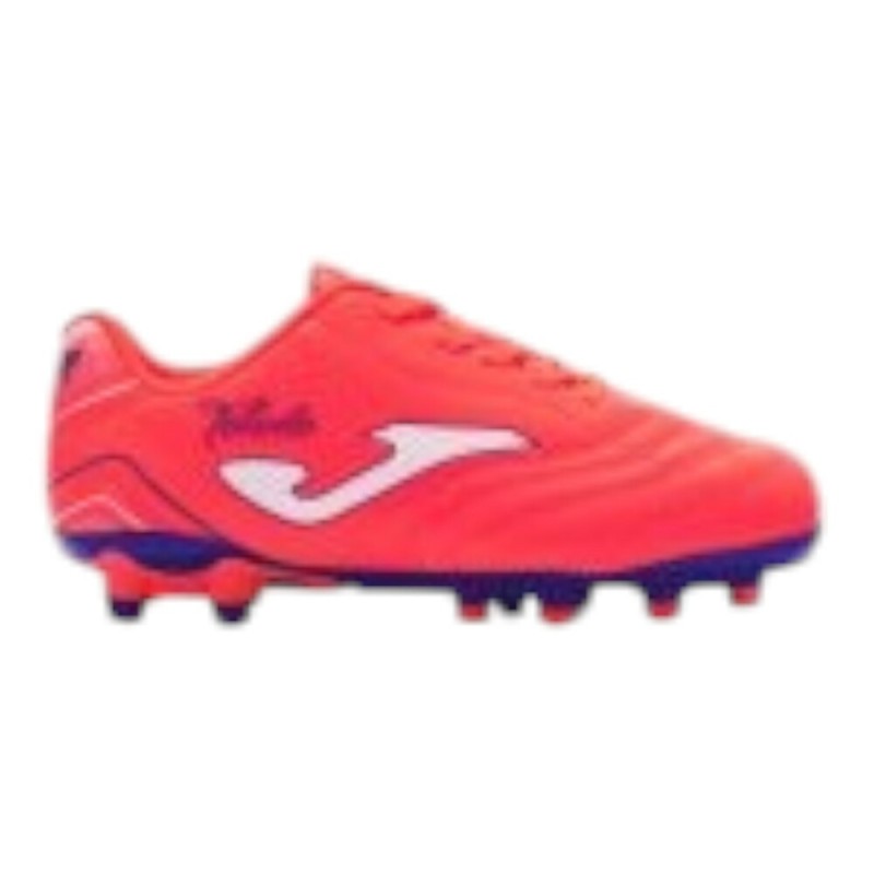Botas de Futbol para UNISEX JUNIOR JOMA TOLEDO JR 2507 CORAL FIRM GROUND
