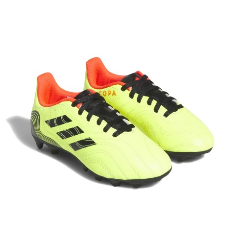 ADIDAS-COPA SENSE.4 FxG J TMSOYE/NEGBÁS/ROJSOL