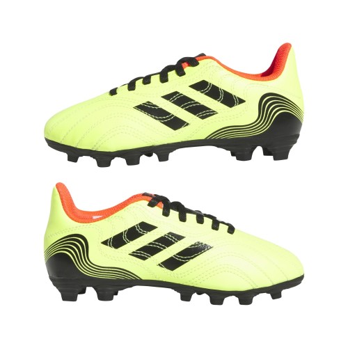 ADIDAS-COPA SENSE.4 FxG J TMSOYE/NEGBÁS/ROJSOL