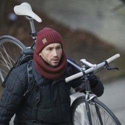 Braga Rosa Knitted Neckwarmer-Norval Sweet 124244563