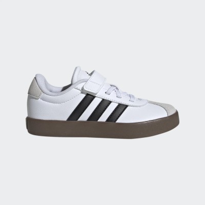 Zapatillas Blancas Adidas  UNISEX JUNIOR Adidas-VL COURT 3.0 EL C-ID9155