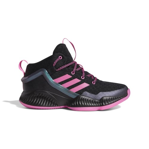 ADIDAS-Lockdown J-FZ1695 ZAPATILLAS BALONCESTO NIÑA