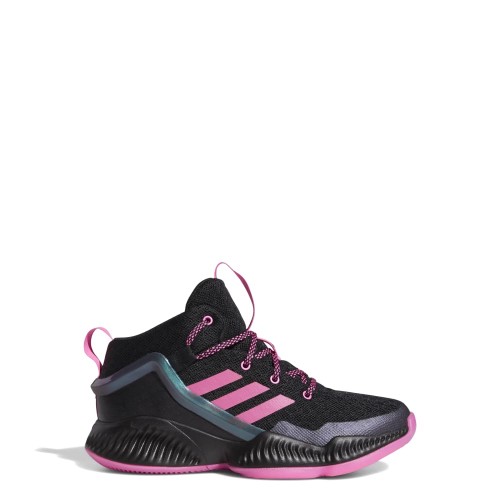 ADIDAS-Lockdown J-FZ1695 ZAPATILLAS BALONCESTO NIÑA