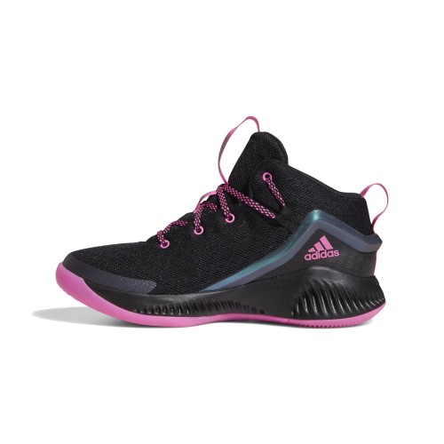 ADIDAS-Lockdown J-FZ1695 ZAPATILLAS BALONCESTO NIÑA