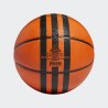 BALON BALONCESTO ADIDAS 3S RUBBER X3 HM4970 NARANJA CAUCHO