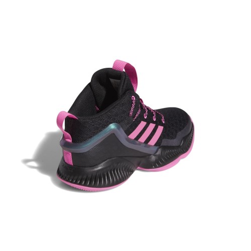 ADIDAS-Lockdown J-FZ1695 ZAPATILLAS BALONCESTO NIÑA