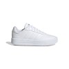 ADIDAS-COURT PLATFORM FTWBLA/FTWBLA/NEGBÁS