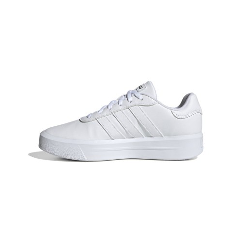 ADIDAS-COURT PLATFORM FTWBLA/FTWBLA/NEGBÁS