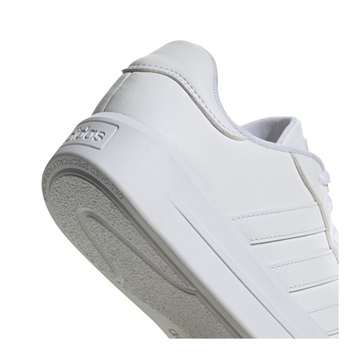 ADIDAS-COURT PLATFORM FTWBLA/FTWBLA/NEGBÁS