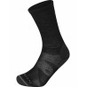 Calcetin Negro Lorpen LIGHT HIKER Merino negro
