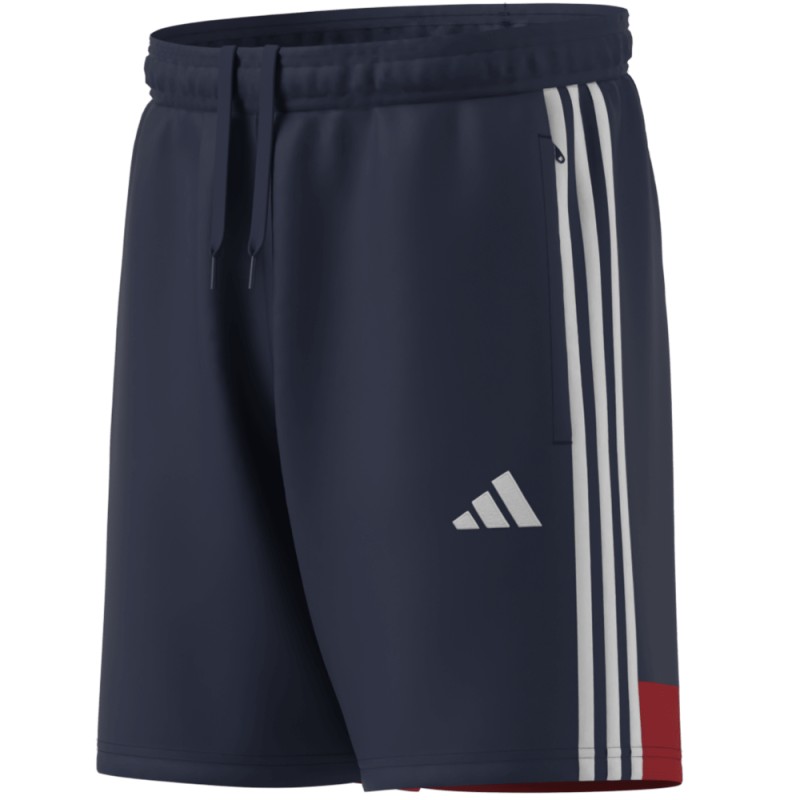Bermuda Azul Marino Adidas Hombre TIRO ES W SHO NAVBLU/RED