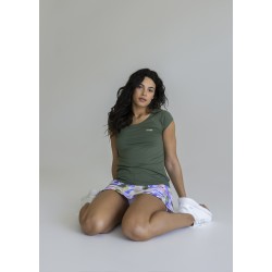 Falda Verde Ditchil Safari Skirt Pistacho