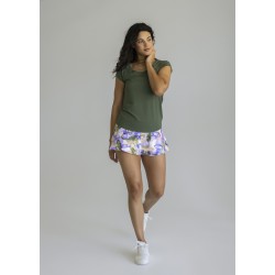 Falda Verde Ditchil Safari Skirt Pistacho