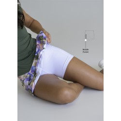 Falda Verde Ditchil Safari Skirt Pistacho