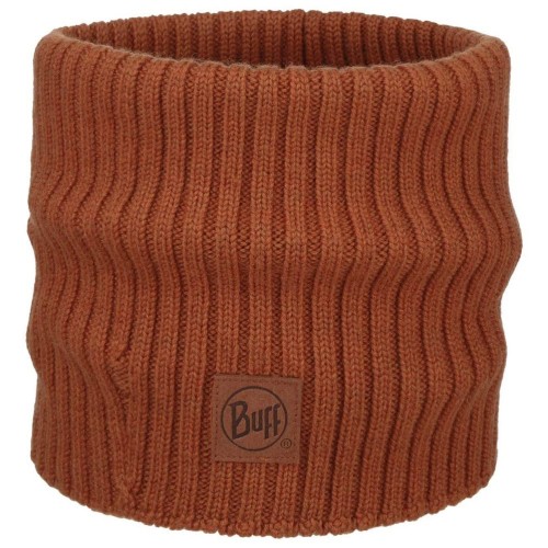 Knitted Neckwarmer-Norval Rusty