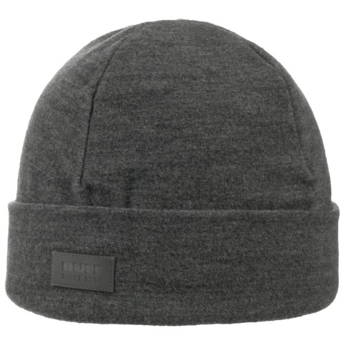 Merino Wool Fleece Hat-Graphite