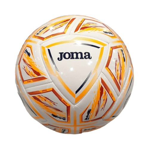 Balon Futbol JOMA-BALÓN HALLEY II BLANCO NARANJA-401268-208