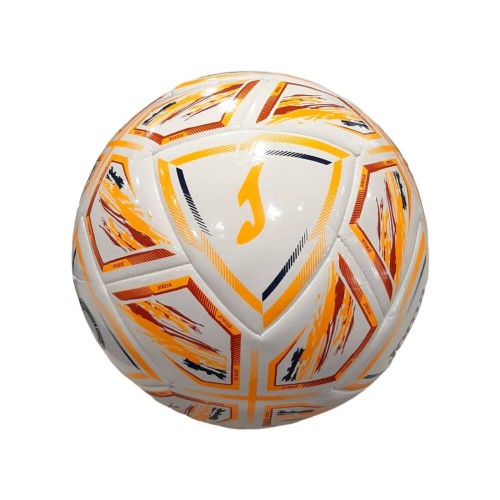 Balon Futbol JOMA-BALÓN HALLEY II BLANCO NARANJA-401268-208