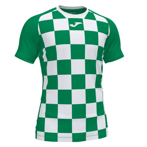 JOMA-CAMISETA FLAG II VERDE-BLANCO M/C