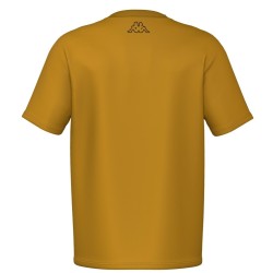 Camiseta Amarilla Kappa GLABU TBAR YELLOW GOLDEN MAN HOMBRE