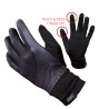 Guantes negros running 42K NEGROS