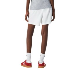 Pantalon corto blanco champion blanco mujer