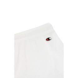 Pantalon corto blanco champion blanco mujer