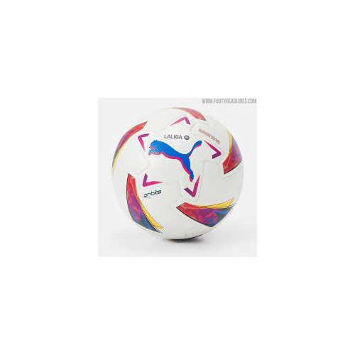 PUMA BALON ORBITA LA LIGA 1 BLANCO/MULTICOLOR