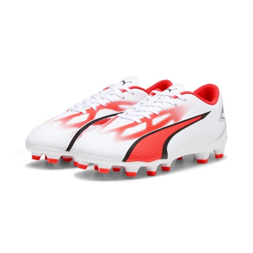 PUMA BOTAS ULTRA PLAY MG BLANCO/NARANJA