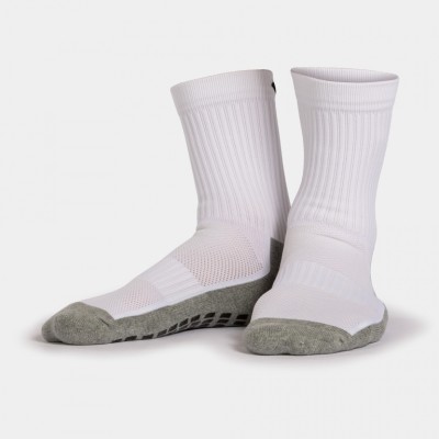 JOMA-CALCETINES ANTI-SLIP BLANCO