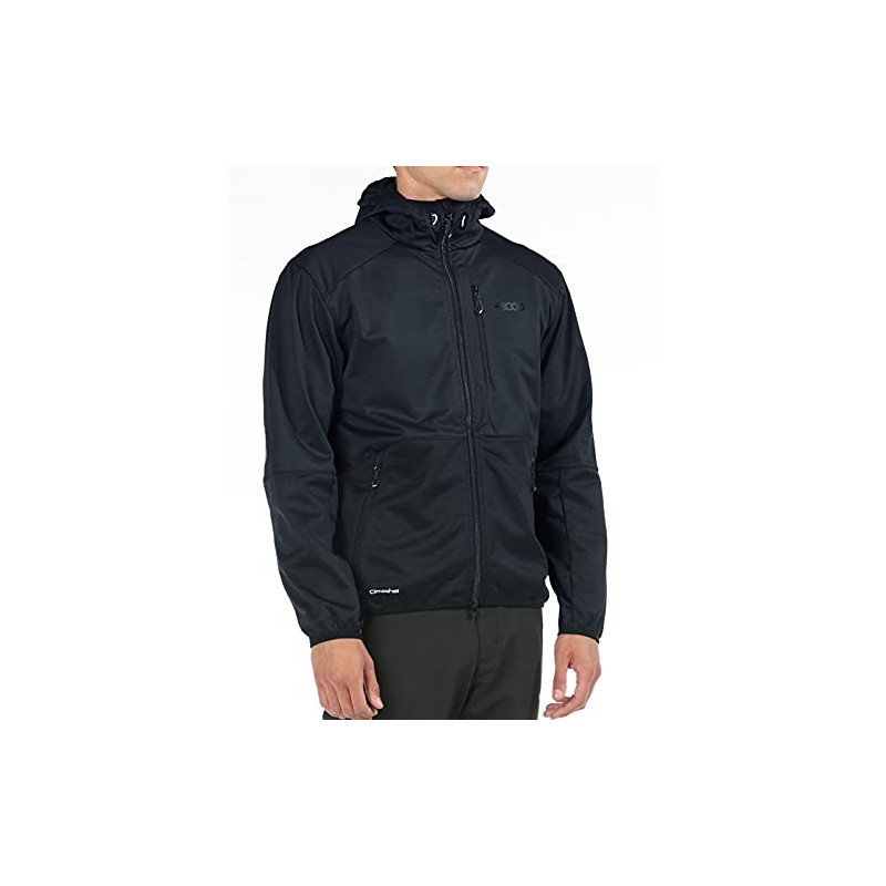 ANORACK +8000 SORMON NEGRO HOMBRE TREKKING