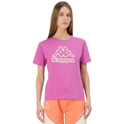 Camiseta Violeta KAPPA GIOCCO GRAPHIK VIOLET BODACIOUS MUJER