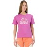 Camiseta Violeta KAPPA GIOCCO GRAPHIK VIOLET BODACIOUS MUJER