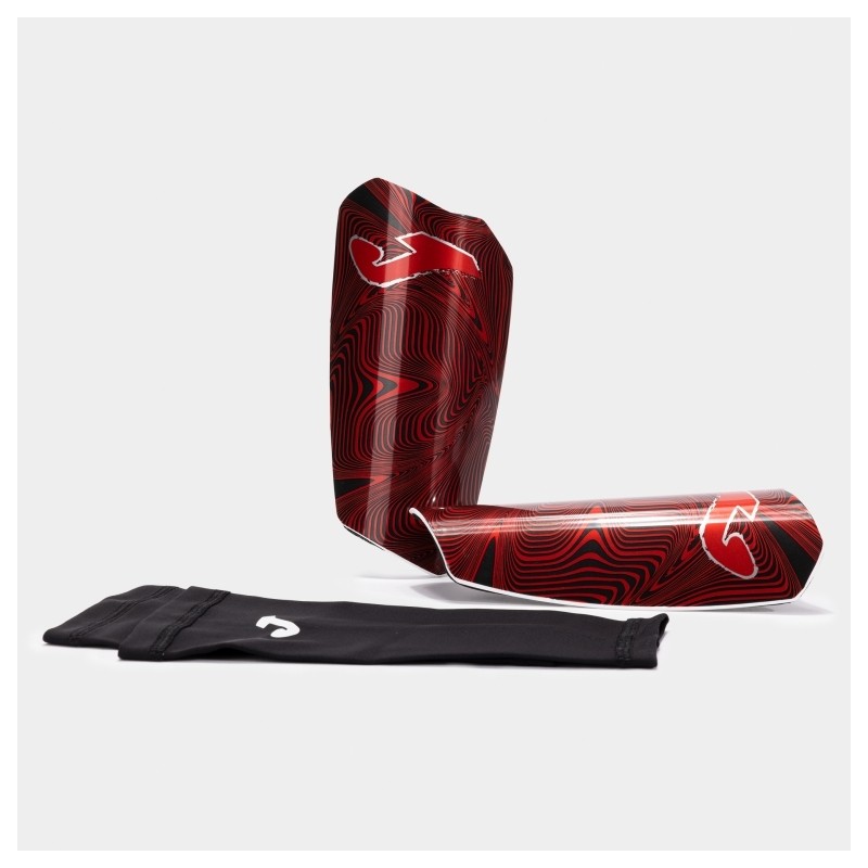 Espinilleras Joma ESPINILLERAS SPARTAN ROJO NEGRO  401674-106  UNISEX