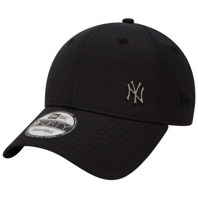 Gorra negra NEW ERA MLB FLAWLESS LOGO BASIC negra