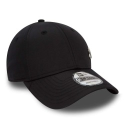 Gorra negra NEW ERA MLB FLAWLESS LOGO BASIC negra