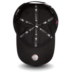 Gorra negra NEW ERA MLB FLAWLESS LOGO BASIC negra