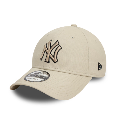 Gorra beig  NEW ERA  team outline beig
