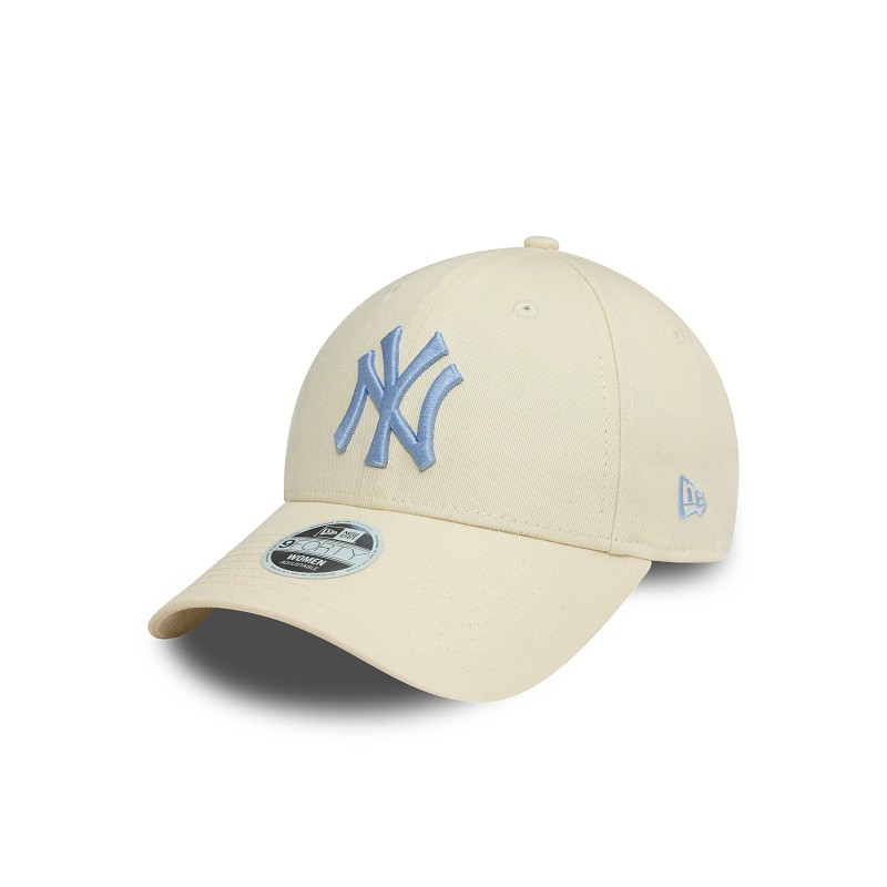 Gorra beig NEW ERA WMNS LEAGUE  beig mujer
