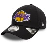 Gorra negra NEW ERA  Lakers negra