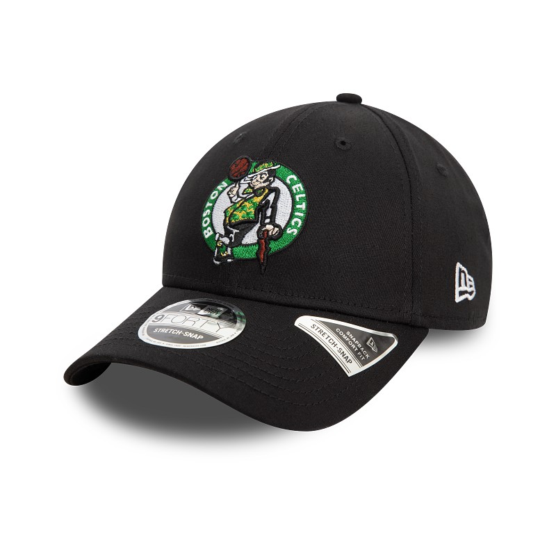Gorra negra NEW ERA Boston Celtics negra