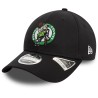 Gorra negra NEW ERA Boston Celtics negra