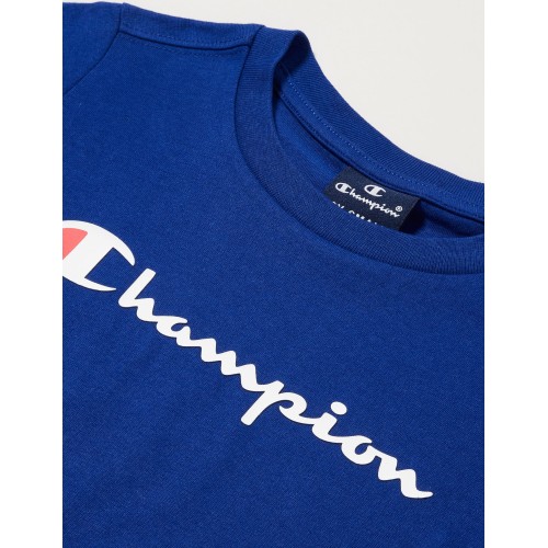 CHAMPION CAMISETA YS074 para niños