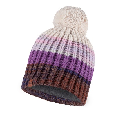Gorro Morado BUFF KNITTED & FLEECE HAT ALINA  Punto 120838404