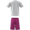 Conjunto Blanco ADIDAS LK 3S T-SET 160 WHITE/SELUFU NIÑA