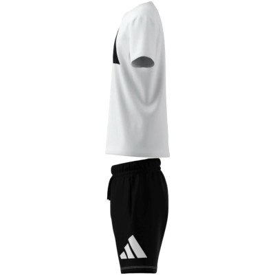 Conjunto Blanco ADIDAS J BL T-SET WHITE/BLACK JUNIOR UNISEX