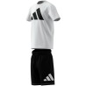 Conjunto Blanco ADIDAS J BL T-SET WHITE/BLACK JUNIOR UNISEX